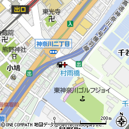 日本自動車運転士労働組合神奈川県支部周辺の地図