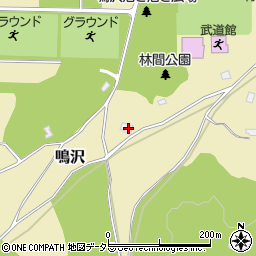 山梨県南都留郡鳴沢村7556周辺の地図