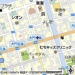 株式会社新健勝苑　舞鶴店周辺の地図