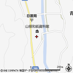 鳥取県鳥取市青谷町山根131-3周辺の地図