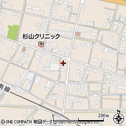 岐阜県加茂郡富加町羽生1852周辺の地図