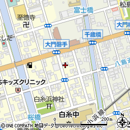 京都府舞鶴市浜488周辺の地図
