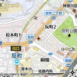 ジョナサン 横浜反町店周辺の地図
