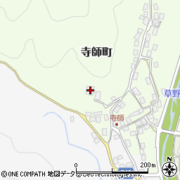 滋賀県長浜市寺師町201周辺の地図