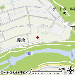西建産業株式会社　粕川生コンクリート工場周辺の地図