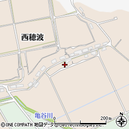 鳥取県東伯郡北栄町西穂波137-3周辺の地図