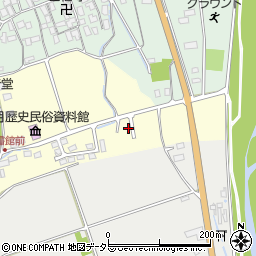 滋賀県長浜市高月町渡岸寺4-8周辺の地図