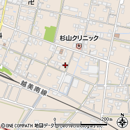 岐阜県加茂郡富加町羽生1518-6周辺の地図
