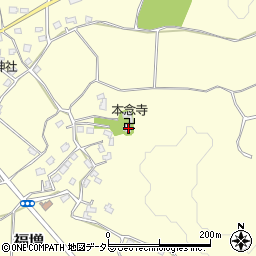 千葉県市原市福増615周辺の地図