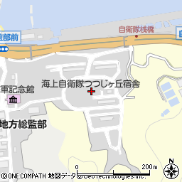京都府舞鶴市つつじケ丘周辺の地図