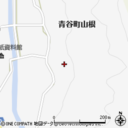 鳥取県鳥取市青谷町山根490周辺の地図