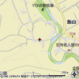 神奈川県厚木市飯山5379-2周辺の地図