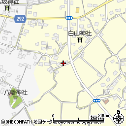 千葉県市原市福増846-2周辺の地図