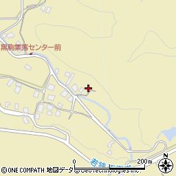 福井県小浜市黒駒76-13周辺の地図