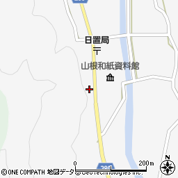 鳥取県鳥取市青谷町山根780周辺の地図