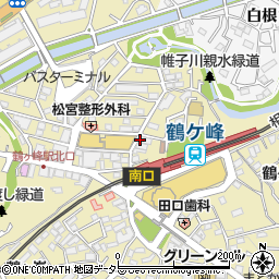 まいばすけっと鶴ヶ峰駅北店周辺の地図