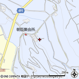 長野県飯田市中村2673周辺の地図