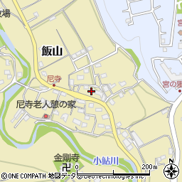 神奈川県厚木市飯山4777周辺の地図