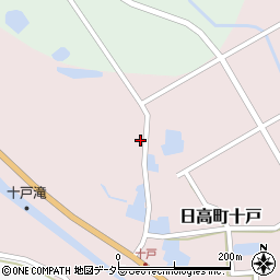 兵庫県豊岡市日高町十戸220周辺の地図