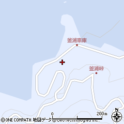 島根県出雲市釜浦町246周辺の地図