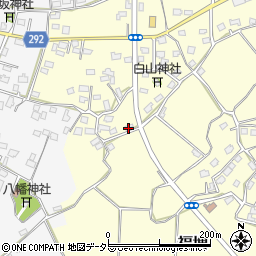 千葉県市原市福増846-1周辺の地図