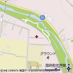 鳥取県鳥取市国府町町屋周辺の地図