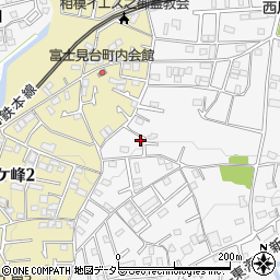 神奈川県横浜市旭区西川島町45-2周辺の地図