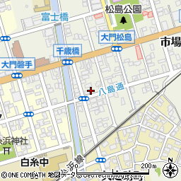 京都府舞鶴市溝尻77周辺の地図