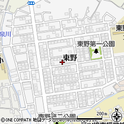 神奈川県横浜市瀬谷区東野123-14周辺の地図