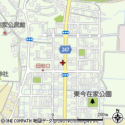 鳥取県鳥取市東今在家周辺の地図