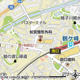 株式会社アルムステーション　西友鶴ヶ峰店周辺の地図