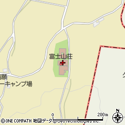 富士山荘指定短期入所生活介護事業所周辺の地図