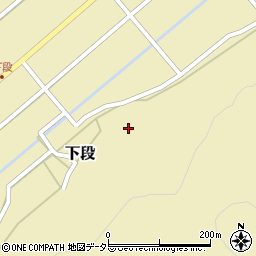 鳥取県鳥取市下段525周辺の地図