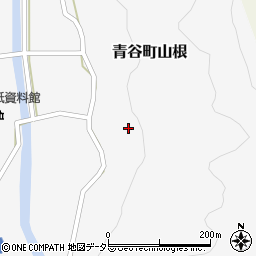 鳥取県鳥取市青谷町山根489周辺の地図