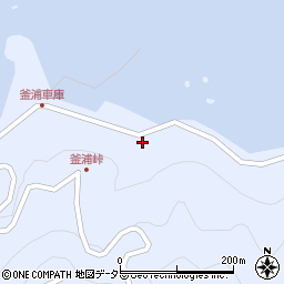 島根県出雲市釜浦町354周辺の地図