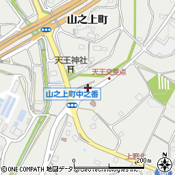 岐阜県美濃加茂市山之上町2609周辺の地図