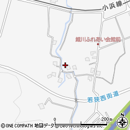 福井県小浜市鯉川16周辺の地図