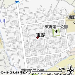 神奈川県横浜市瀬谷区東野123周辺の地図