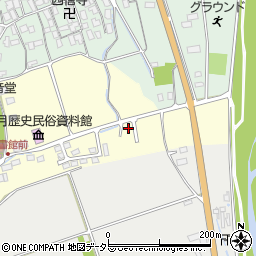滋賀県長浜市高月町渡岸寺4-7周辺の地図