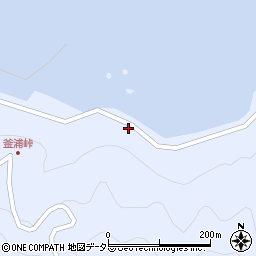 島根県出雲市釜浦町363周辺の地図