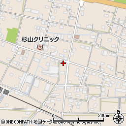 岐阜県加茂郡富加町羽生1851周辺の地図