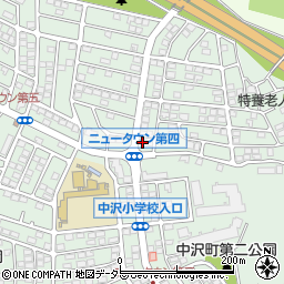 ファミリーマート今宿一丁目店周辺の地図