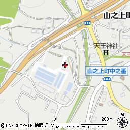 岐阜県美濃加茂市山之上町2491周辺の地図