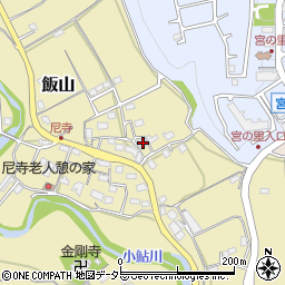 神奈川県厚木市飯山4780-1周辺の地図