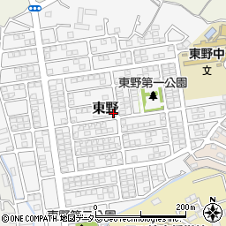 神奈川県横浜市瀬谷区東野123-10周辺の地図