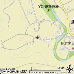 神奈川県厚木市飯山5377-1周辺の地図