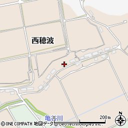 鳥取県東伯郡北栄町西穂波133周辺の地図