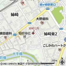 千葉県市原市姉崎394周辺の地図