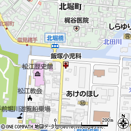 飯塚小児科周辺の地図