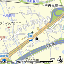 ファミリーマート中津川インター店周辺の地図